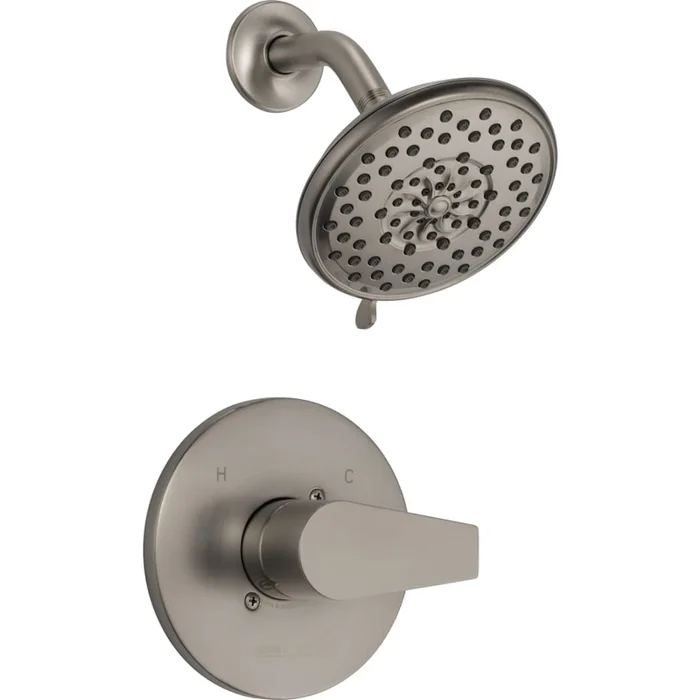 Peerless Xander Shower Only Trim Package with 1.5 GPM Multi Function Shower Head – Lifetime Limited Warranty