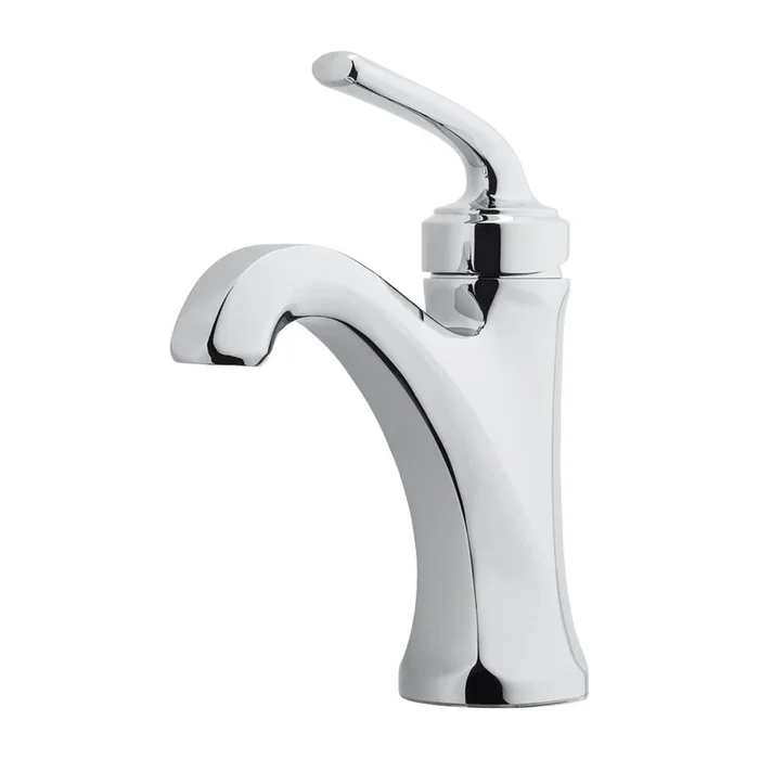 Pfister Arterra Single Control 4” Centerset Bathroom Faucet in Polished Chrome