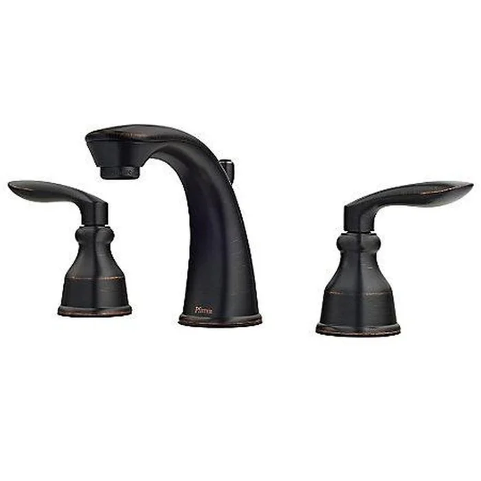 Pfister Avalon 2-Handle 8” Widespread Bathroom Faucet in Tuscan Bronze