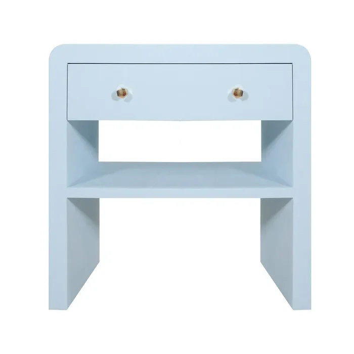 Pillow Talk Bedside Chest Petite – Light Blue