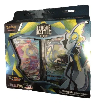 POKEMON TCG: INTELON VMAX BATTLE DECK