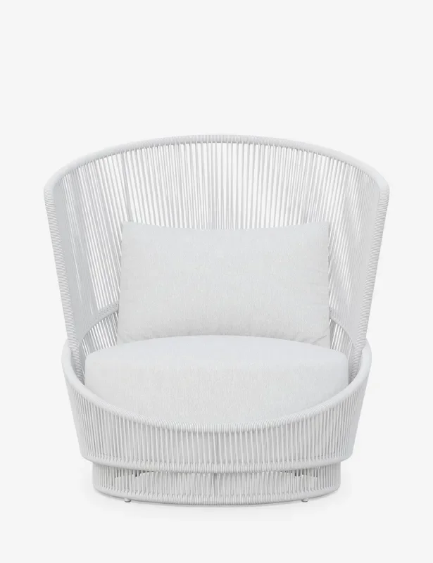 Portillo Indoor / Outdoor Swivel Chair