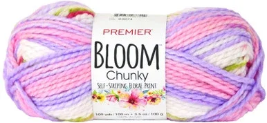 Premier Yarns Bloom Chunky Yarn-Tulip