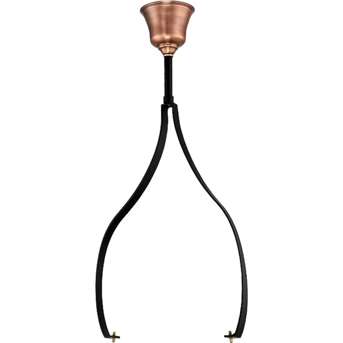 Primo Lanterns Tear Drop Yoke Ceiling Mount