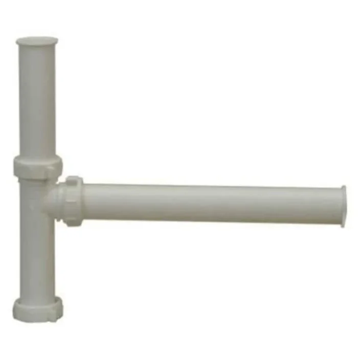 PROFLO 1-1/2″ x 13″ Plastic End Outlet Waste Disposer Kit