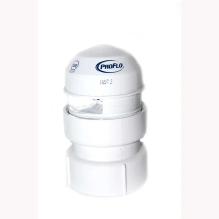 PROFLO 1-1/2″ x 2″ PVC Sch 40 Adapter Air Admittance Valve (Sold in quantities of 6) For Venting 2″ DWV And Smaller