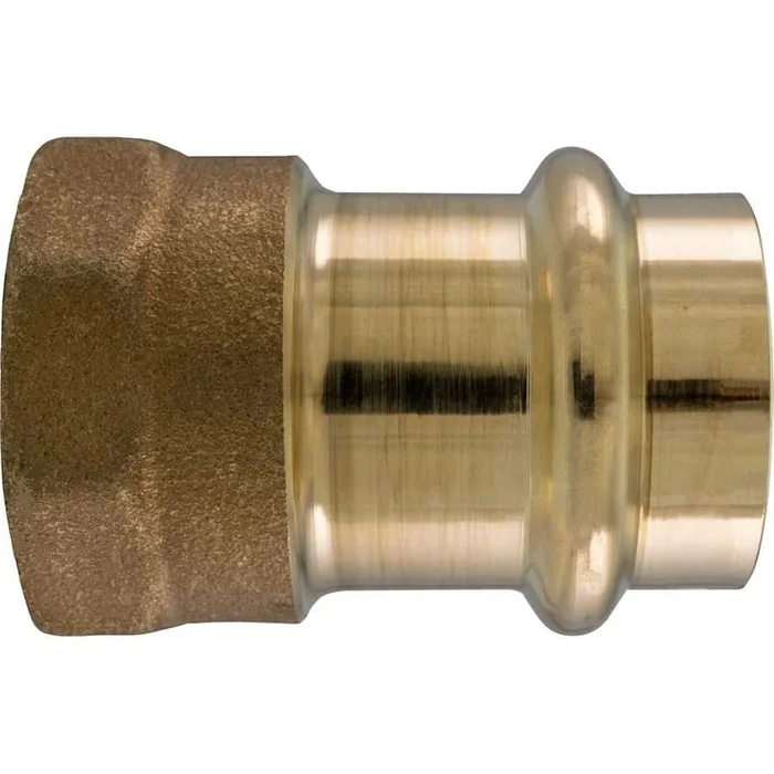 PROFLO 1-1/4″ x 1-1/4″ Brass Male Sweat Adapter