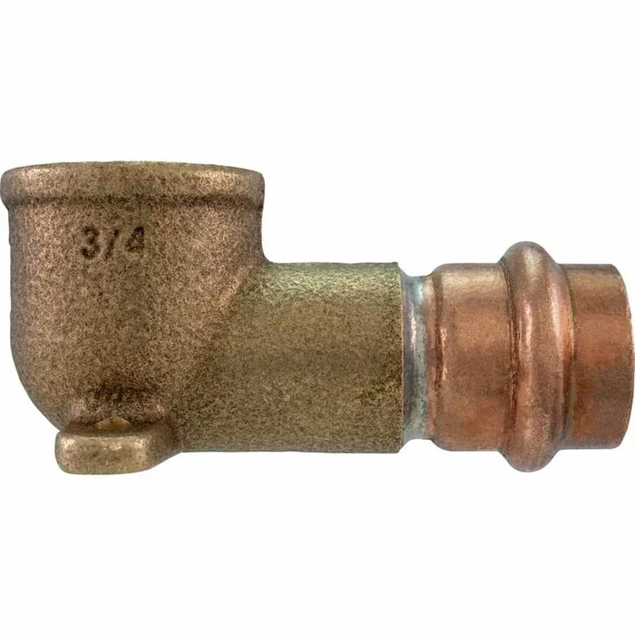 PROFLO 1/2″ x 1/2″ Brass Elbow