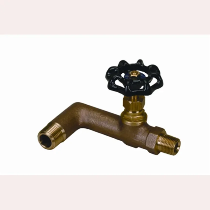 PROFLO 1/2″ x 3/8″ Oil Tank Angle Valve