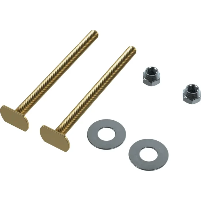 PROFLO 1/4″ x 20″ Brass Plated Steel Closet Bolt