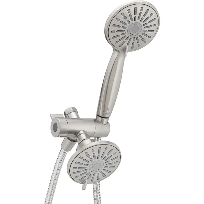PROFLO 1.8 GPM Multi Function Shower Head Combination with Hand Shower