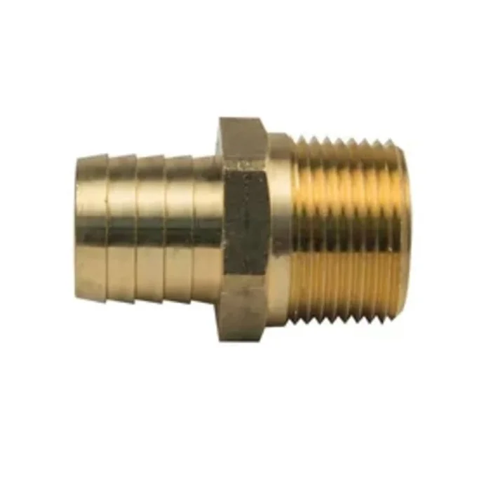 PROFLO 1″ Hose Barb x MIP Brass Adapter