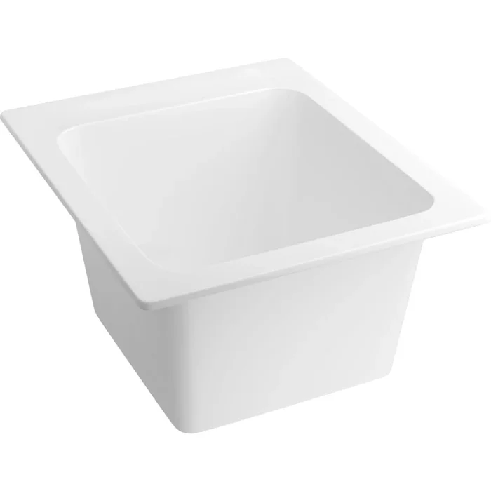 PROFLO 20″ Drop In Single Basin SMC Laundry Sink