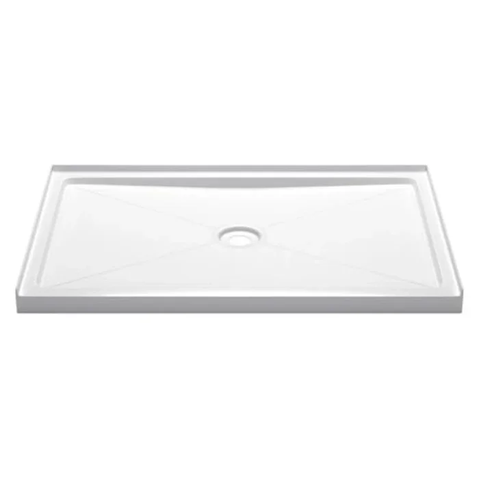 PROFLO Hammond 59-7/8″ x 41-7/8″ Rectangular Shower Base with Single Threshold and Center Drain