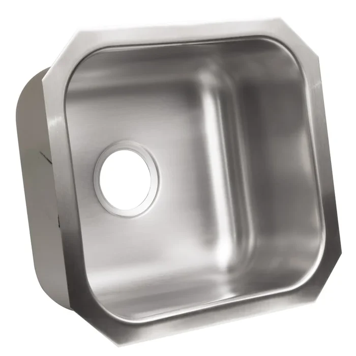 PROFLO Plomosa 18″ Rectangular Stainless Steel Undermount Bar Sink