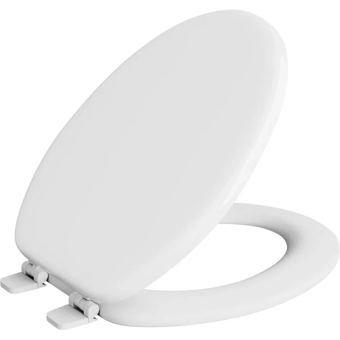 PROFLO Round Closed-Front Toilet Seat and Lid