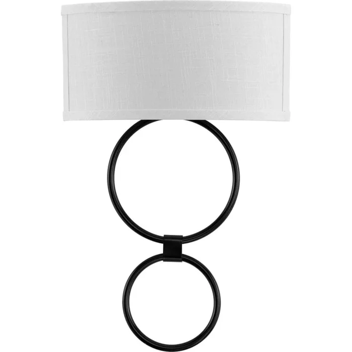 Progress Lighting 21″ Tall LED Circle Wall Sconce