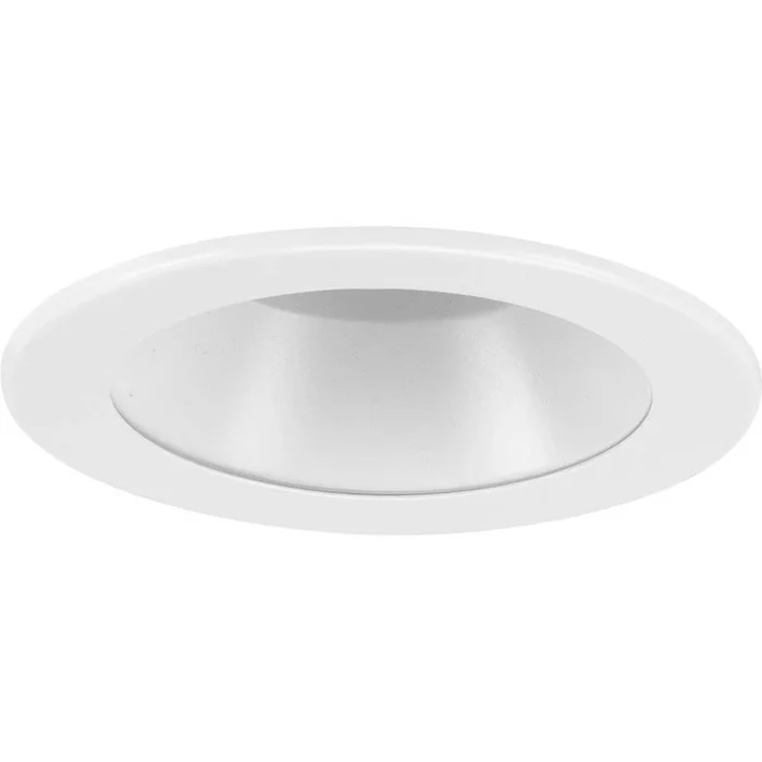 Progress Lighting 4” Satin White Recessed Open Trim for 4” Housing (P804N series)