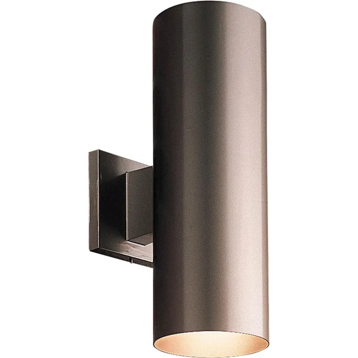 Progress Lighting 5” Outdoor Up/Down Wall Cylinder