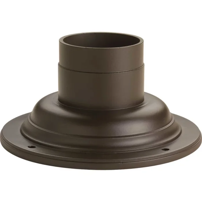 Progress Lighting 7″ Diameter Pier Mount for 3″ Mount Post Lanterns