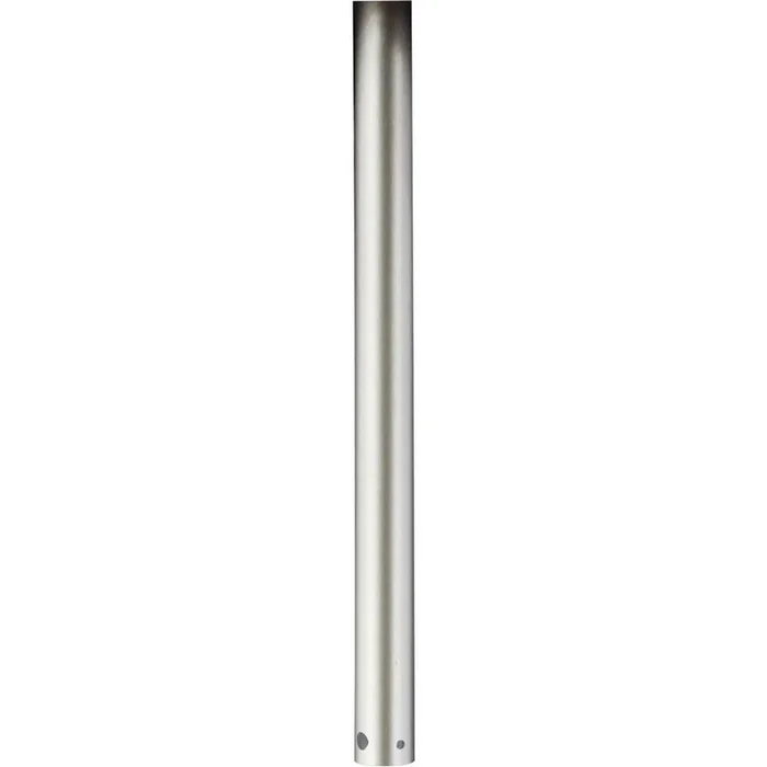 Progress Lighting AirPro Collection 36 In. Ceiling Fan Downrod in Painted Nickel