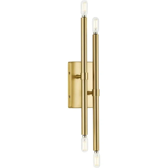 Progress Lighting Arya 4 Light 4″ Tall Wall Sconce