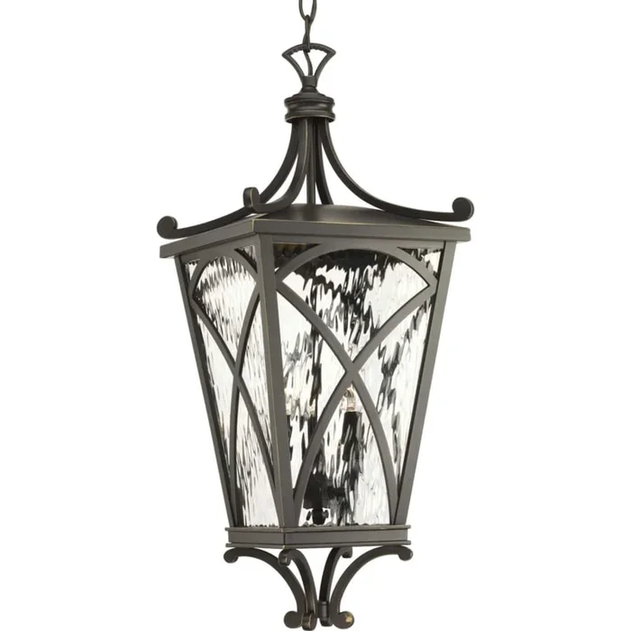 Progress Lighting Cadence 10″ Wide 3 Light Pendant