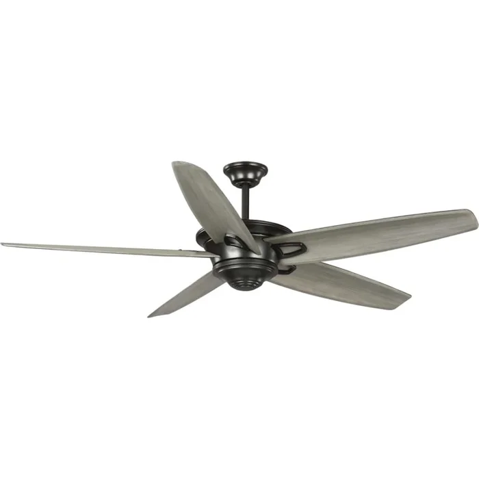 Progress Lighting Caleb 68″ 5 Blade Indoor Ceiling Fan with Remote Control