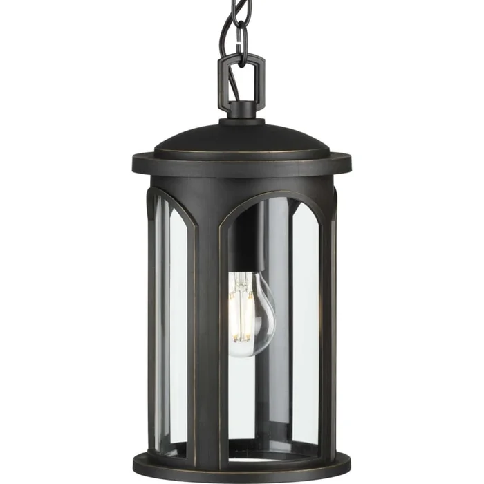Progress Lighting Gables 8″ Wide Outdoor Mini Pendant