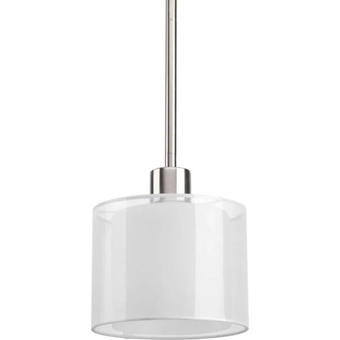 Progress Lighting Invite Single Light 7″ Wide Mini Pendant