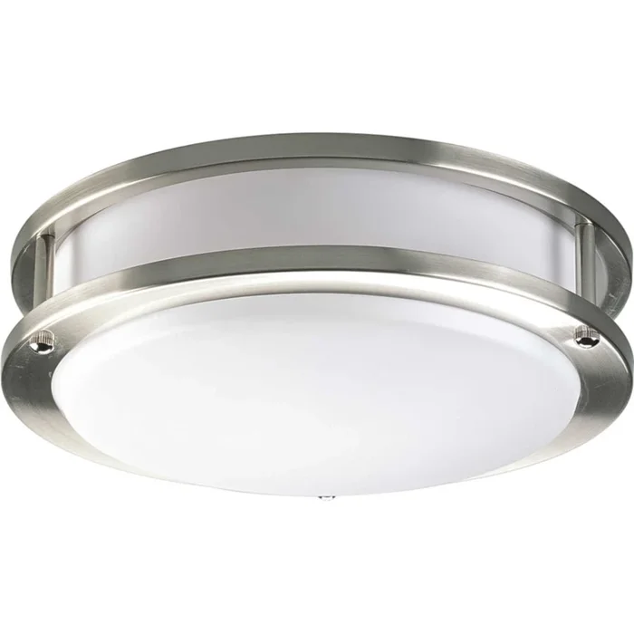Progress Lighting LED CTC COMM Light 10-3/8″ Wide Integrated LED Flush Mount Ceiling Fixture with Acrylic Diffuser