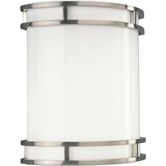 Progress Lighting LED Wall Sconce with White Acrylic Diffuser – ADA Compliant – 10″ Wide