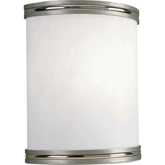 Progress Lighting LED Wall Sconce with White Acrylic Diffuser – ADA Compliant – 9″ Wide
