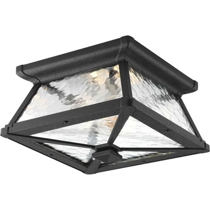 Progress Lighting Mac 11″ Two Light Flush Mount Ceiling Fixture