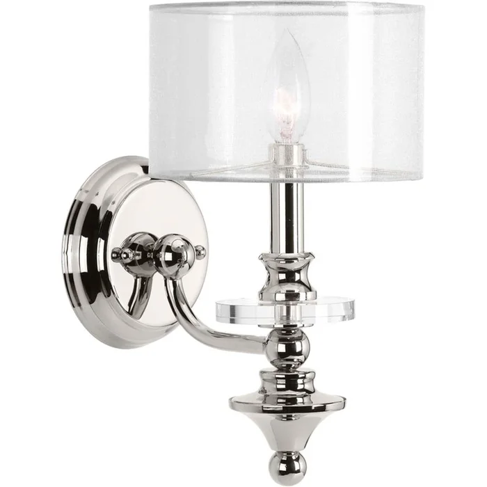 Progress Lighting Marche’ Collection One-Light Wall Sconce