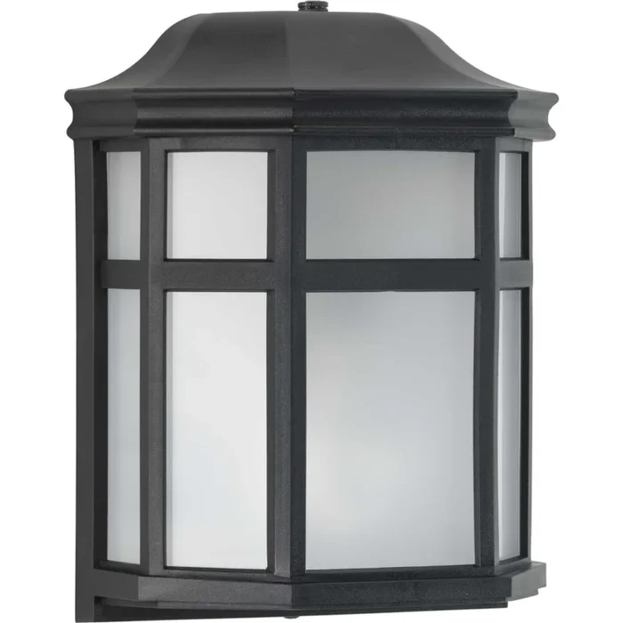 Progress Lighting Milford Non-Metallic Lantern Outdoor Wall Sconce