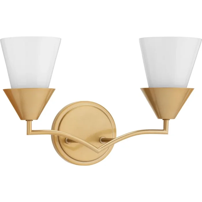 Progress Lighting Pinellas 2 Light 15″ Wide Vanity Light