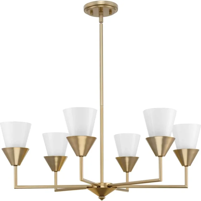 Progress Lighting Pinellas 6 Light 30″ Wide Chandelier