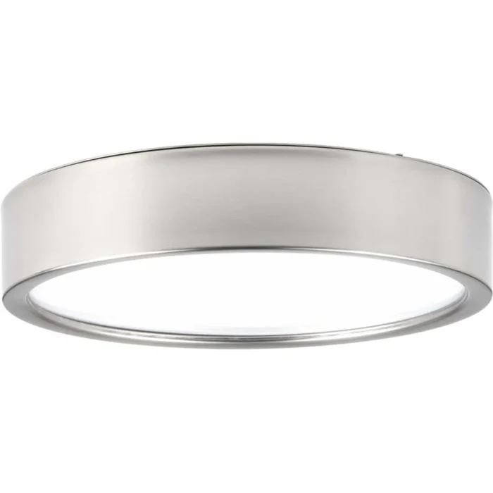 Progress Lighting Portal 13″ LED Flush Mount Ceiling Fixture with Etched Glass Diffuser