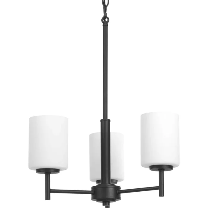 Progress Lighting Replay 3 Light 17″ Wide Pillar Candle Chandelier