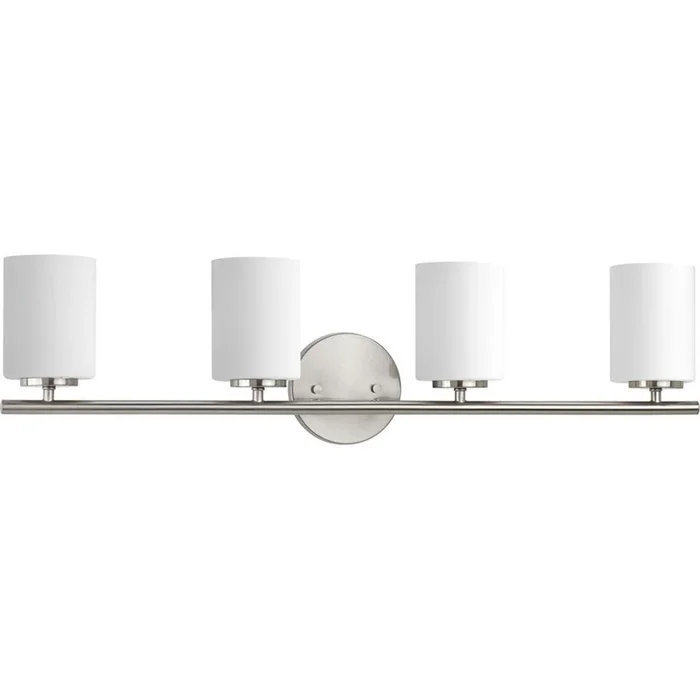 Progress Lighting Replay Collection Four-Light Bath and Vanity