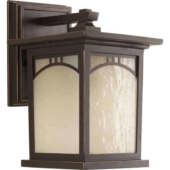 Progress Lighting Residence Outdoor Wall Sconce with 1 Light – 9″ Tall