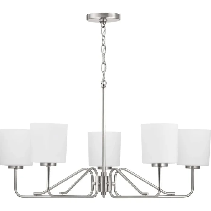 Progress Lighting Tobin 5 Light 28″ Wide Chandelier