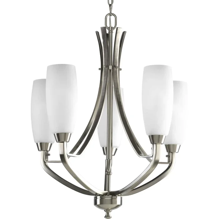 Progress Lighting Wisten 5 Light 22″ Wide Chandelier