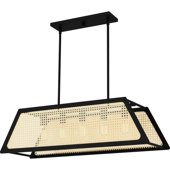 Quoizel 5 Light 36″ Wide Linear Chandelier