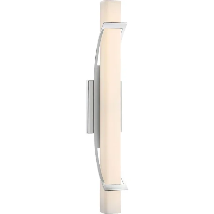 Quoizel Bath Led Light Plsh Chrm