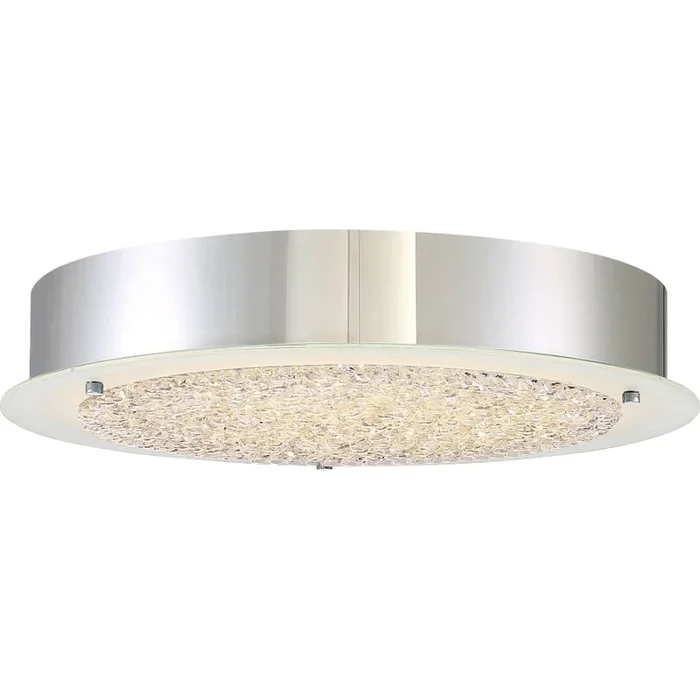 Quoizel Blaze LED 16″ Wide Flush Mount Ceiling Fixture