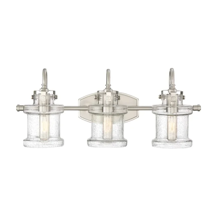 Quoizel Danbury 3 Light 24″ Wide Bathroom Vanity Light