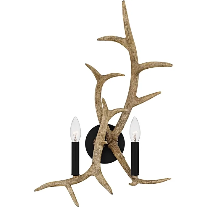 Quoizel Journey 2 Light 23″ Tall Wall Sconce