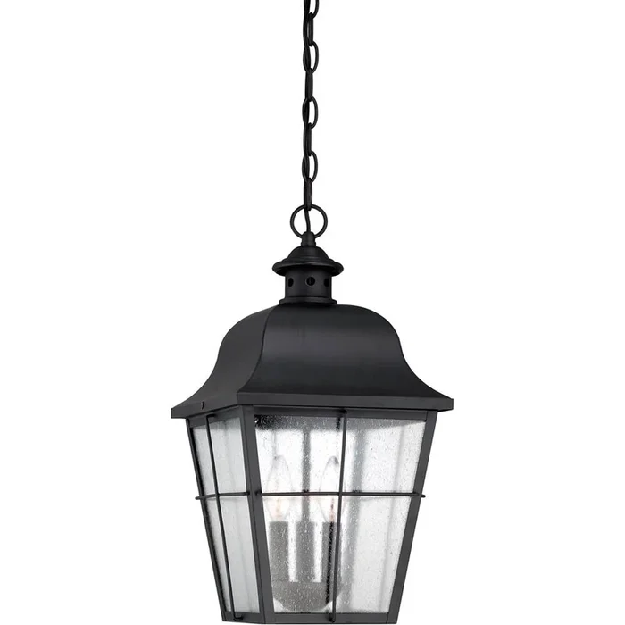 Quoizel Outdoor Hanging Mystic Blck